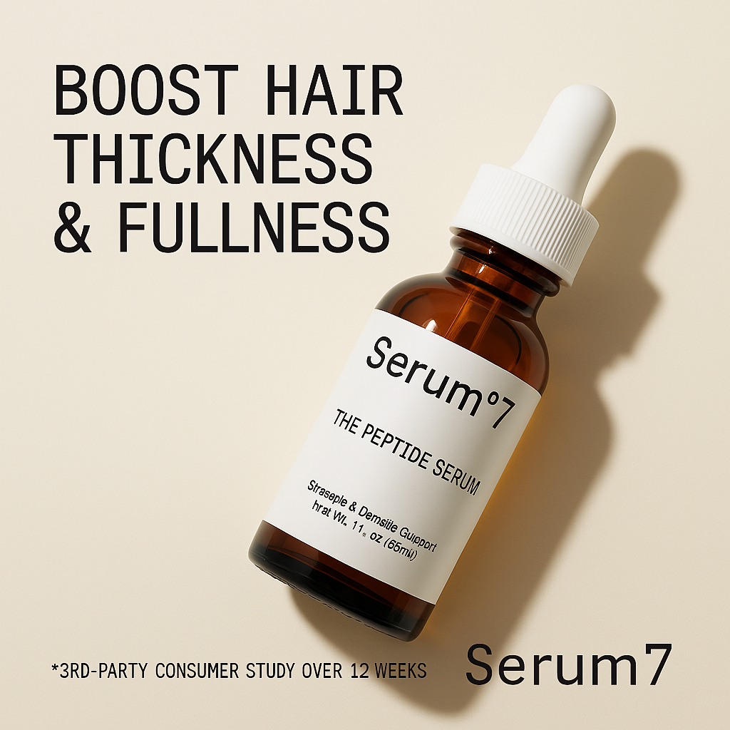 The Peptide Serum°7
