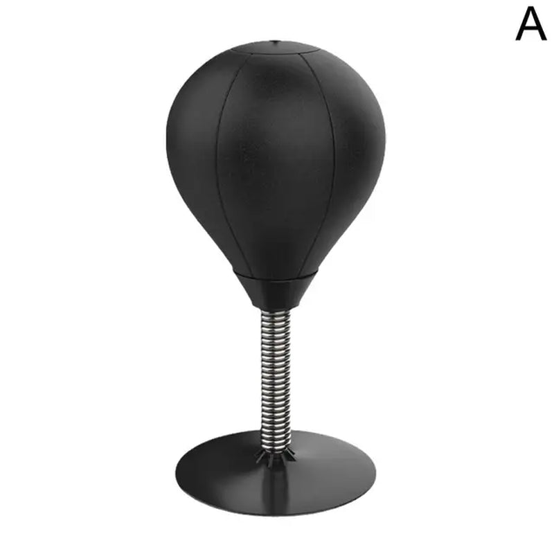Desktop Punching Bag Ball with Suction Cup Table Boxing Exercising Children Speed Tool Stress Ball Adult Training Boxing Re X3T5