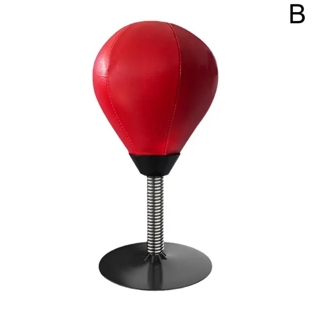 Desktop Punching Bag Ball with Suction Cup Table Boxing Exercising Children Speed Tool Stress Ball Adult Training Boxing Re X3T5
