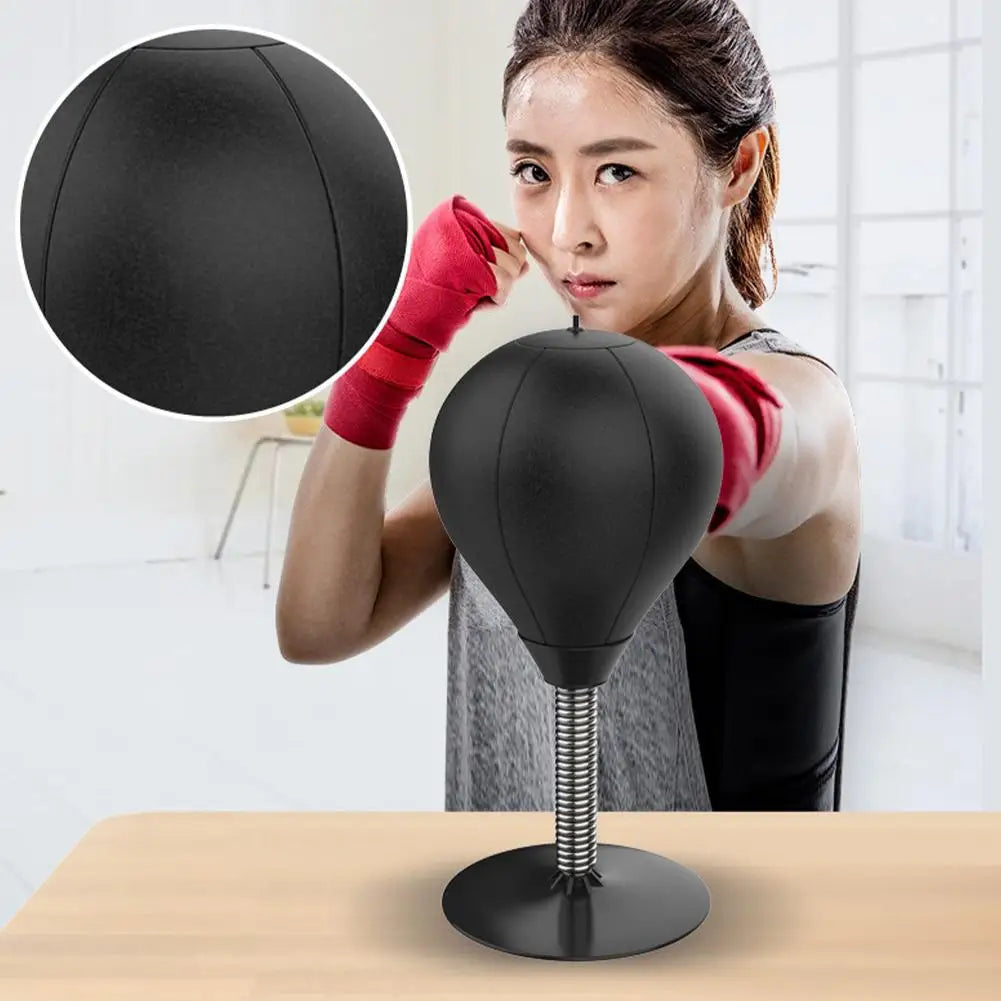 Desktop Punching Bag Ball with Suction Cup Table Boxing Exercising Children Speed Tool Stress Ball Adult Training Boxing Re X3T5
